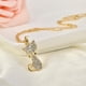 thumbnail image 4 of Collar Salvador Colgante Gato Plata Niñas, 4 of 7