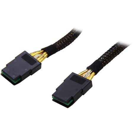 UPC: 0065030826495 | Startech 100cm SAS Cable – SFF-8087 to SFF-8087 – Provide durable connectivity for high-performance networks servers workstations and desktops