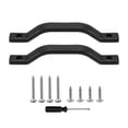 thumbnail image 2 of jinwen RV Grab Handle Comfortable Replacement for Cargo Trailer Bathrooms Corridors 2 Assist Handle set, 2 of 9