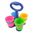 thumbnail image 4 of Westcott Kids Scissors Caddy With Anti-Microbial Pointed Blades, 5 Inch, Assorted Colors, 24 Pairs, 4 of 8