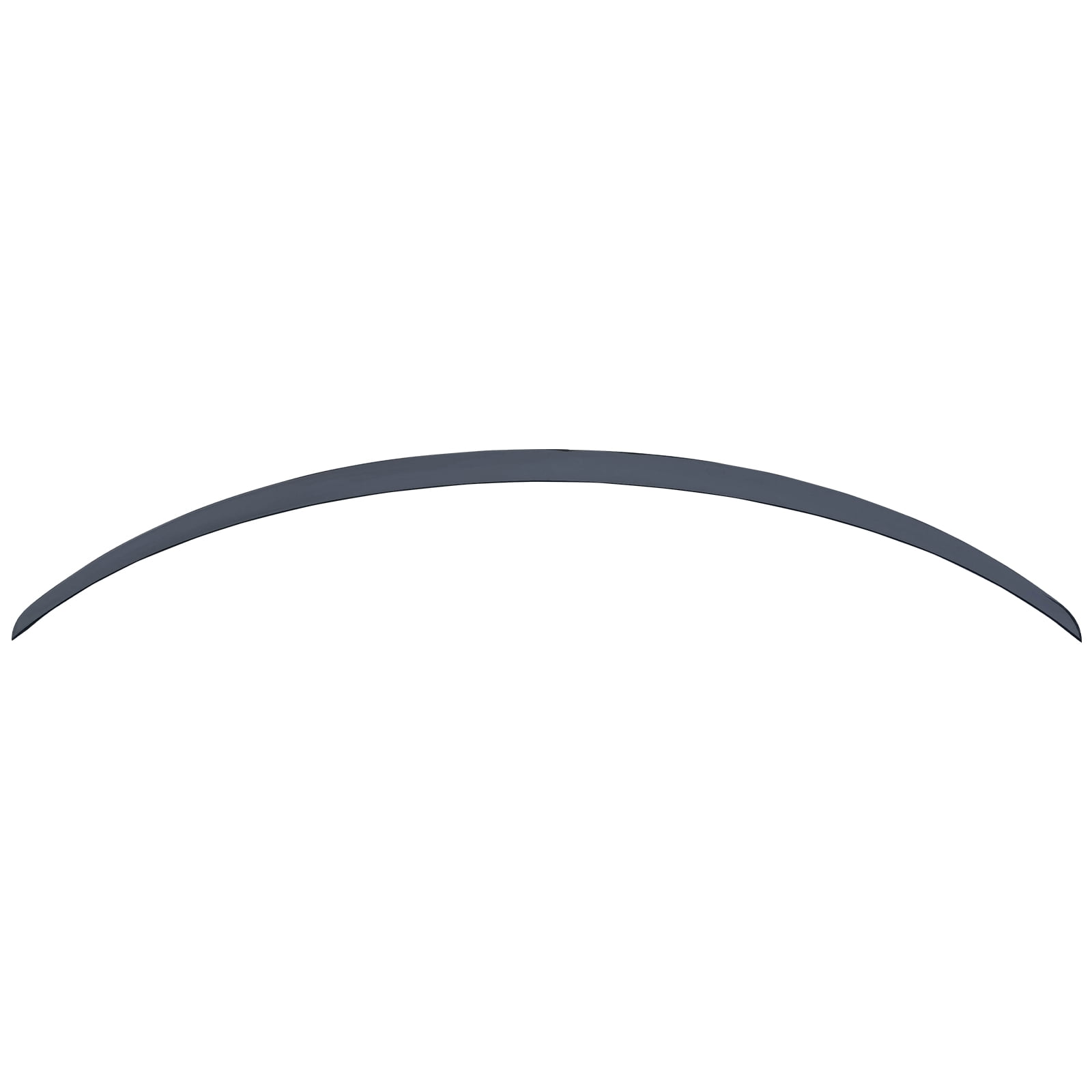 Ikon Motorsports Trunk Spoiler Compatible with 2026 Tesla Model Y Juniper, OE Style Matte Black ABS Plastic Add-on Rear Trunk Lid Spoiler Wing Lip