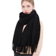 thumbnail image 1 of Foulard RIIQIICHY pour Femmes Châles Pashmina et Foulards pour Robes de Soirée Foulards Automne Hiver, 1 of 8