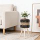 thumbnail image 4 of Soporte de madera para macetas | Estante para plantas de interior con almacenamiento escalonado | Estante decorativo para balcón o sala de estar | Capacidad para varias plantas en maceta, 4 of 6