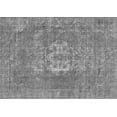 thumbnail image 1 of Ahgly Company Indoor Rectangle Oriental Gray Industrial Area Rugs, 2' x 4', 1 of 4