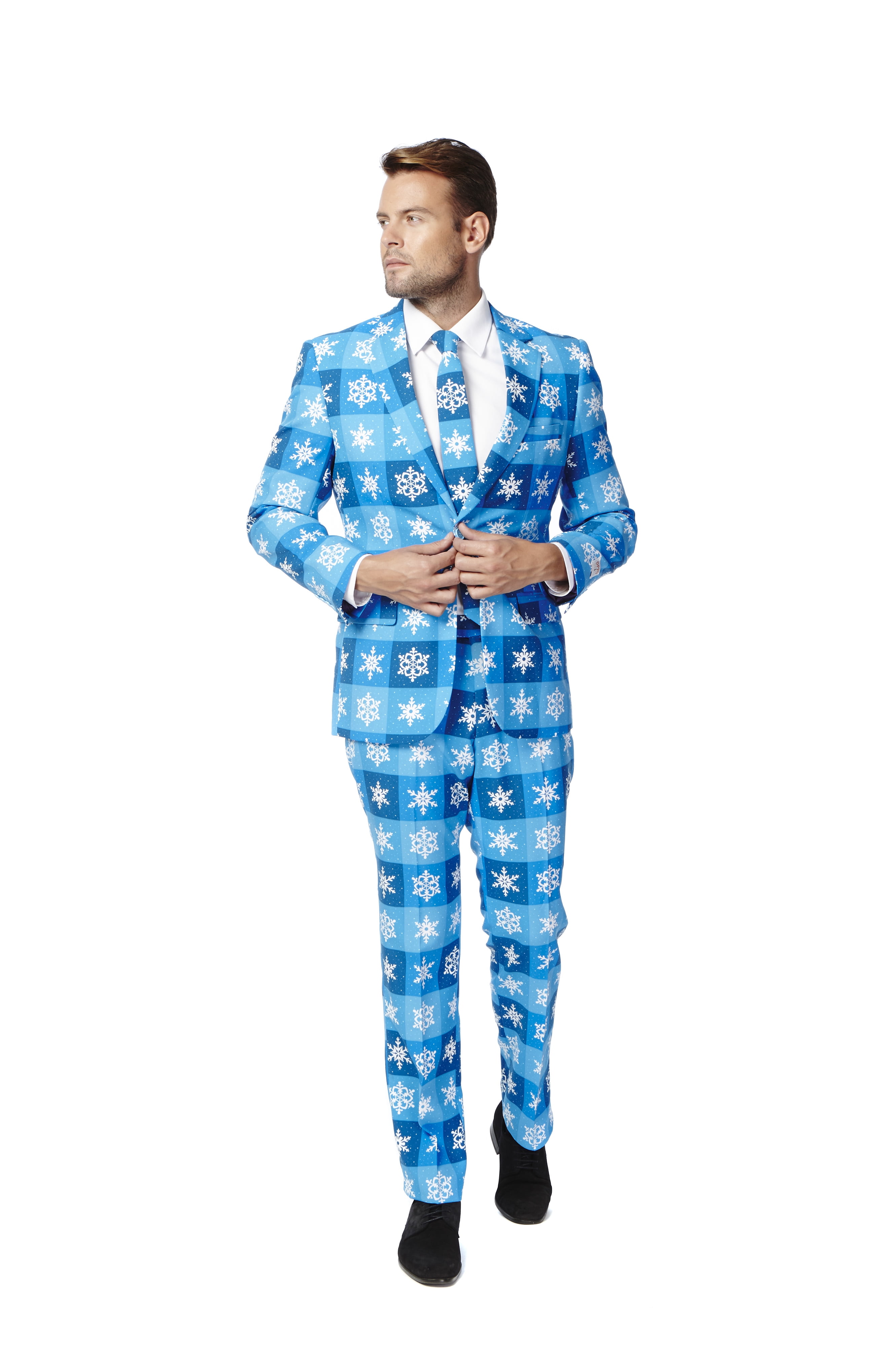 Mens Ugly Christmas Suit 