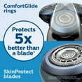 Philips Norelco Shaver 6900 with Clickon Beard Styler, Charging Stand