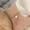 Gold Color, variant on Punk Figaro Leg Foot Chain Anklet Female Golden Silver Color 14K White Gold Heart Charm Ankle Bracelet for Women Beach Jewelry