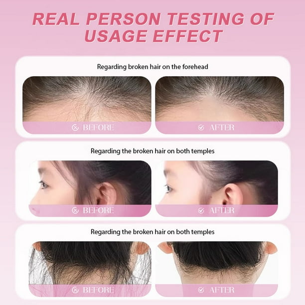 Crema para peinar el cabello, arregla el cabello quebradizo, moldea el flequillo, nutre, da brillo, seguridad y antiestática, 80 g