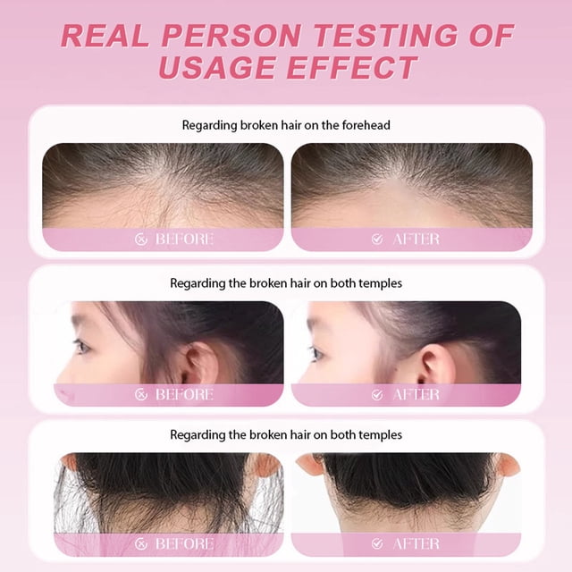 Crema para peinar el cabello, arregla el cabello quebradizo, moldea el flequillo, nutre, da brillo, seguridad y antiestática, 80 g