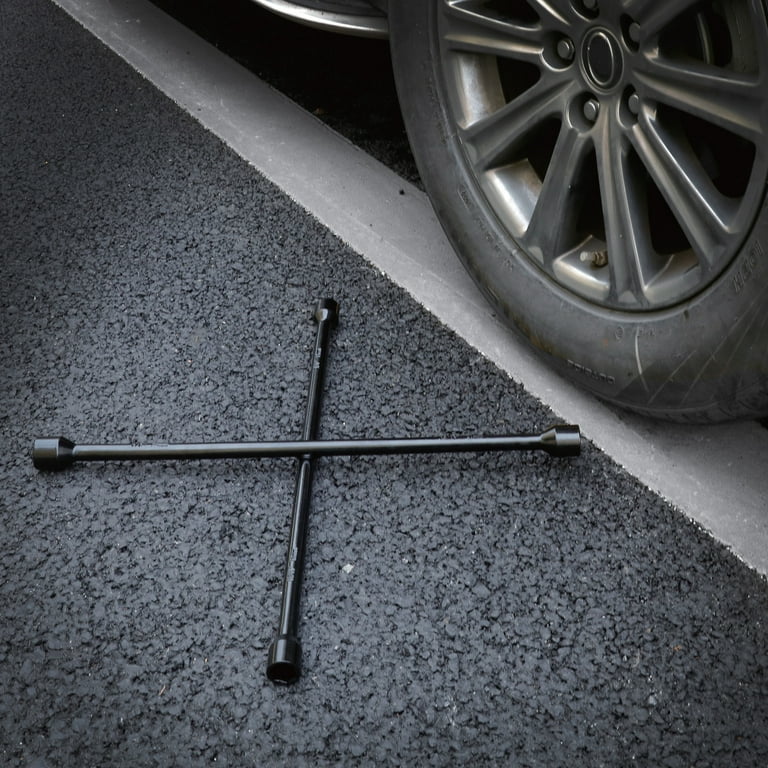 Hyper Tough Automotive 16-inch Lug Wrench, Carbon Steel, Model 7503
