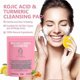 thumbnail image 5 of Turmeric Facial Cleansing Pads for Women, Deep Clean & Exfoliate, Gentle Kojic & Curcumin Face Care Pads, 5 of 5