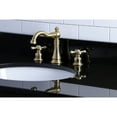 thumbnail image 2 of Fauceture FSC1973AX American Classic Widespread Bathroom Faucet, Brushed Brass, 2 of 5