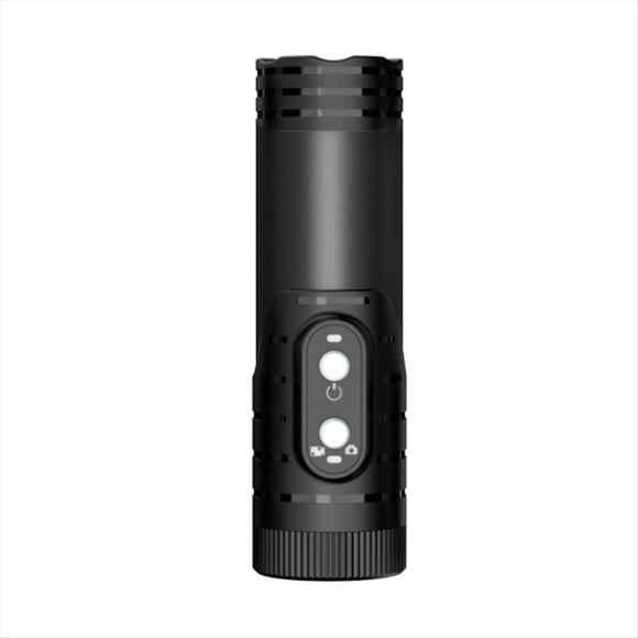 Mini Cámara Deportiva DV 4K con Linterna y Video Full HD 1080P, Ideal para Bicicletas y Motocicletas.