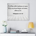 thumbnail image 7 of Scripture Walls  Children of God Philippians 2:14-16 Scripture Bible Verse Canvas Christian Wall Art Ready to Hang Unframed, 7 of 7
