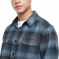 thumbnail image 3 of Orvis Men’s Heavyweight Flannel Shirt ( Blue,XL), 3 of 4