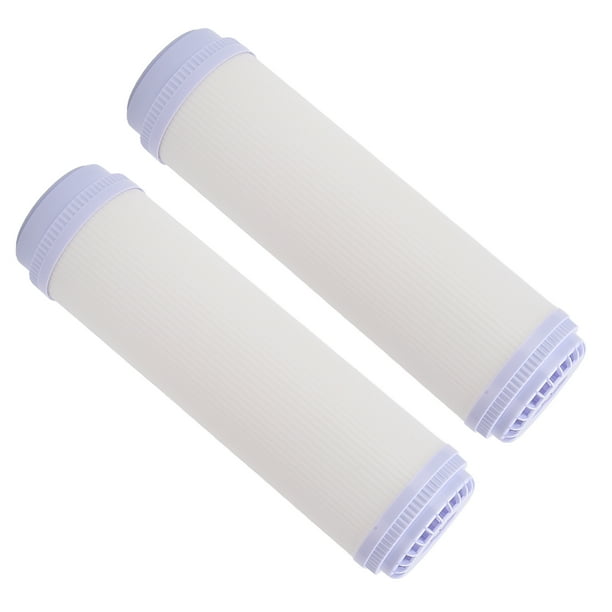 Filtro de agua lavable, filtro de agua de 2 piezas Reemplazo de filtro de agua grande Filtro de agua de flujo grande Altamente versátil
