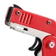 thumbnail image 2 of Lanzador de juguete con banda de goma plegable, juego de pistola con llavero (rojo), 2 of 5