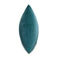thumbnail image 2 of Michael Amini Gemma 21" Velvet Throw Pillow - Teal Juniper in Set of 2, 2 of 5