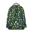 thumbnail image 3 of Lemon Themed Lecture Backpack - Functional School Bookbag for High School & University, Spacious Laptop Bag with Comfortable Straps, Great Gift, 3 of 6