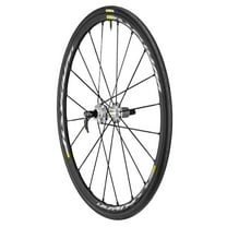 Mavic, Ksyrium Pro Disc All Road WTS, Wheel, Rear, 700C, 6 Bolt, 24 spokes, QR, 700x30 tire included