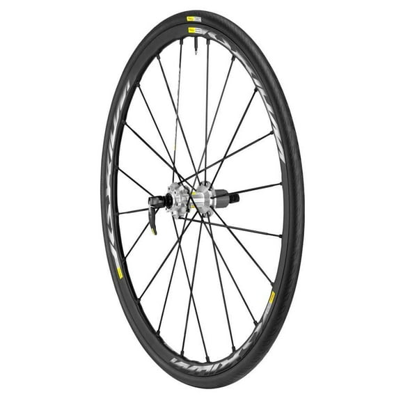 Mavic, Ksyrium Pro Disc All Road WTS, Wheel, Rear, 700C, 6 Bolt, 24 spokes, QR, 700x30 tire included