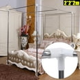thumbnail image 2 of Bed Canopy Frame Post Bracket 2*2*2m Bed Mosquito Netting Curtain Home 4 Corner, 2 of 13