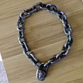 thumbnail image 3 of Halloween Chains Props, Removable Large Chain Links for Party Decor, Chain Accessories, Haunted House Scary Decorations, Cosplay Theme Supplies One Size, 3 of 3