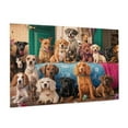 thumbnail image 2 of 1000 PCS 1000 Piece Wooden Puzzle The Dog In The Bedroom,Stress Relieving Puzzle,Funny Dog Wood Puzzle,Unique Artwork For Adults,Impossible Hard Difficult Challenging Puzzles,Gift For Dog Enthusiast, 2 of 6