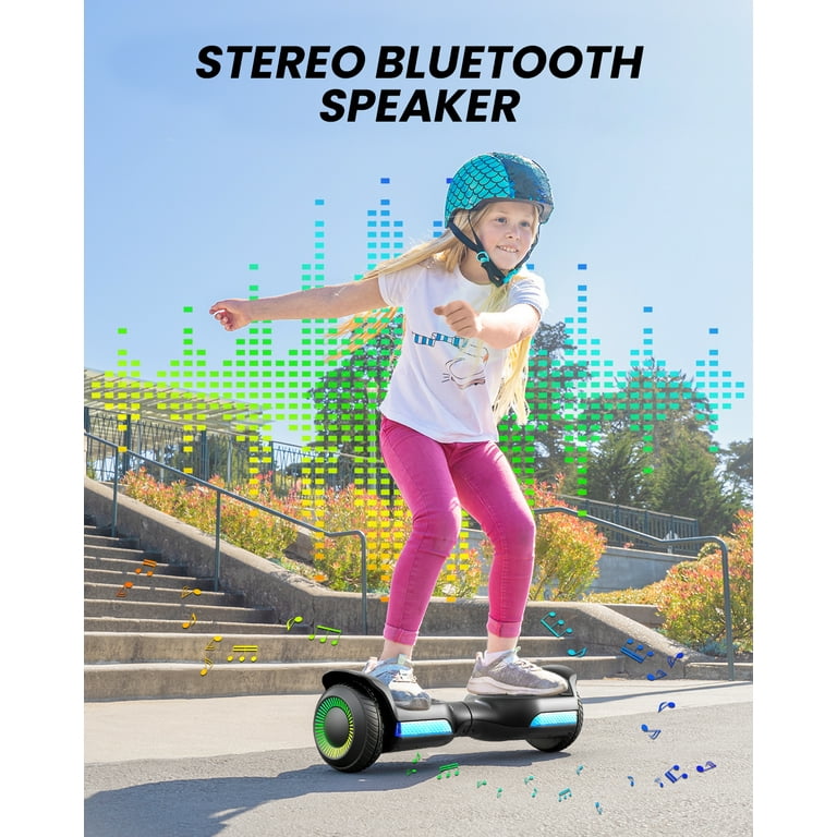 Gyroor G13 6.5''Self Balancing Hoverboard for Kids w/ LED Gyroor G13 6.5''Self Balancing Hoverboard for Kids w/ LED