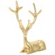 thumbnail image 2 of 1pc Ciervo de cobre ornamento Sika Deer Desktop Ornament Pure Copper Deer Figurine, 2 of 5