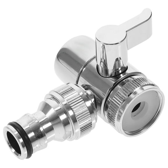 Eease Portable Dishwasher Faucet Adapter Splitter Valve Hose Connector