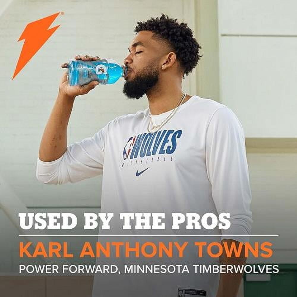 Gatorade Thirst Quencher Artificial, Fierce Grape Sports Drinks, 20 Fl Oz (Pack Of 8) - Pack of 2