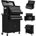 thumbnail image 1 of Bingirl Rolling 8-Drawer Tool Chest with Wheels, Lockable, Detachable Top Toolbox, 1 of 7