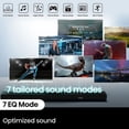 thumbnail image 5 of Restored Hisense R632 3.1 Channel 380W Soundbar with Wireless Subwoofer with Dolby Atmos, DTS:X, Easy Connect, 5 of 8