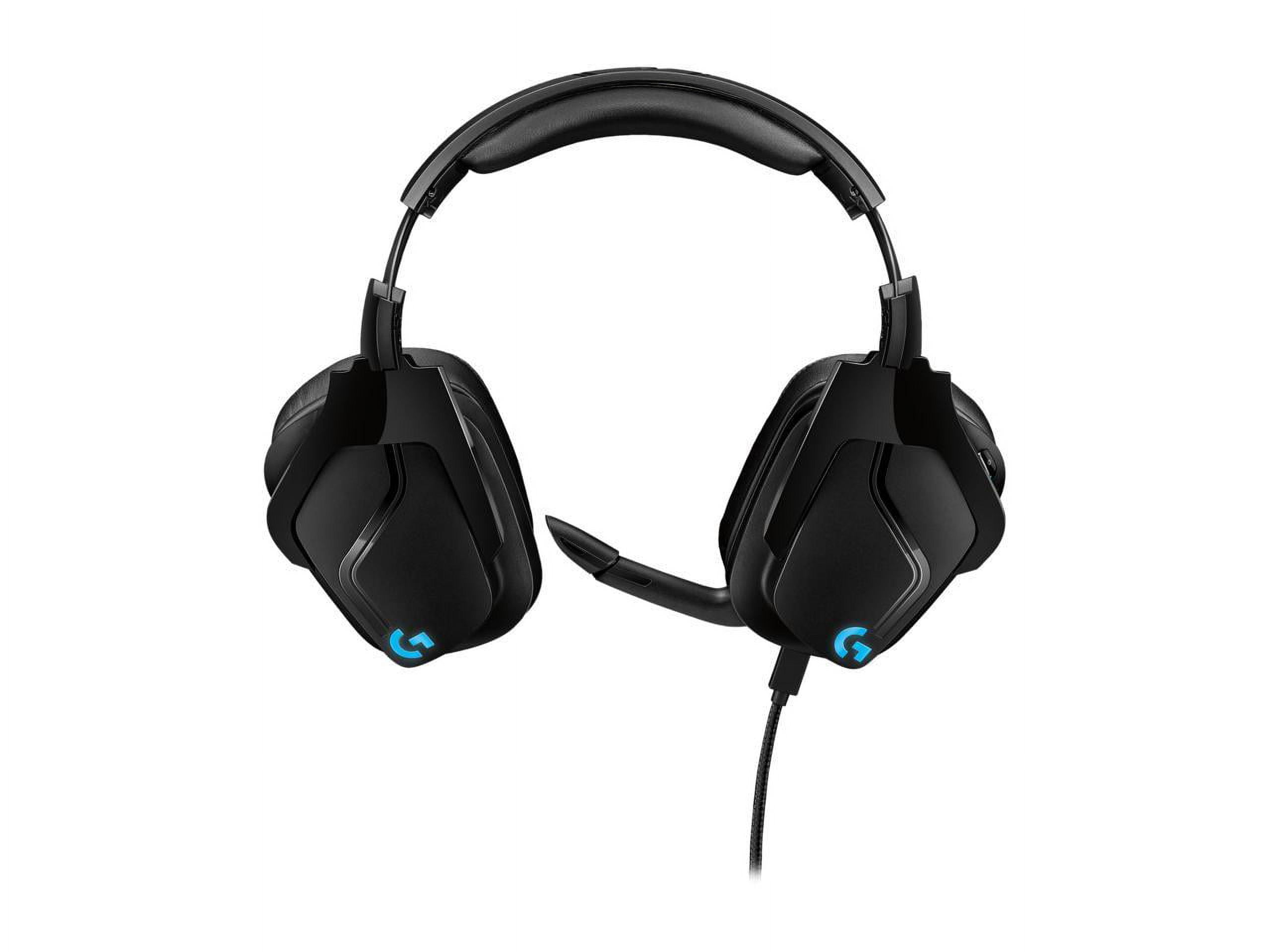 Rent Logitech G935 Over-ear Gaming Headphones from €7.90 per month
