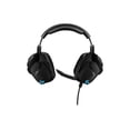 thumbnail image 4 of Logitech G935 Wireless Gaming RGB Headset, 7.1 Surround Sound, DTS Headphone:X 2.0, 50 mm PRO-G Drivers, 2.4 GHz Wireless, Flip-to-Mute Mic, PC, 4 of 6