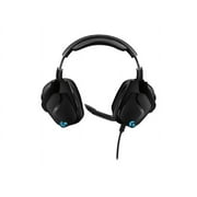 سماعة رأس RGB للألعاب اللاسلكية من Logitech G935 ، 7.1 صوت محيطي ، سماعة رأس DTS: X 2.0 ، برامج تشغيل PRO-G مقاس 50 مم ، لاسلكي 2.4 جيجا هرتز ، ميكروفون من الوجه إلى البكم ، كمبيوتر شخصي