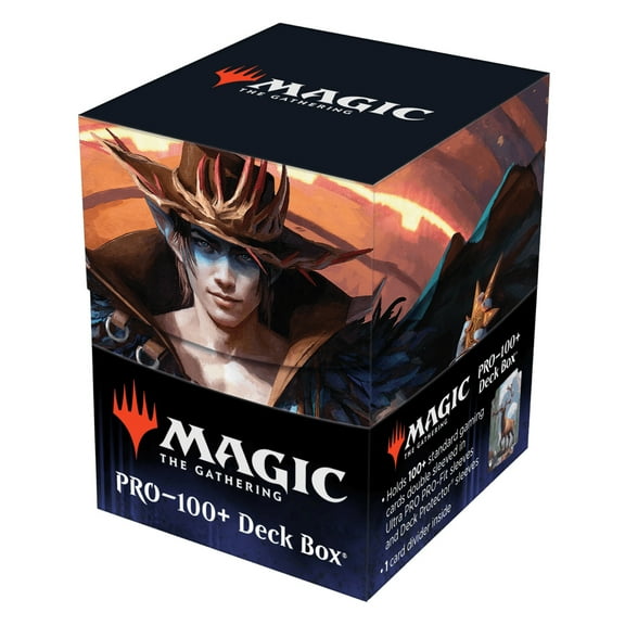 Outlaws of Thunder Junction Oko, the Ringleader Key Art 100 Deck Box® for Magic: The Gathering