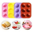 thumbnail image 3 of Joernso Cake Mold Multi-use Elastic Silicone Non-stick Easy to Demold Pastry Mold for Home, 3 of 8