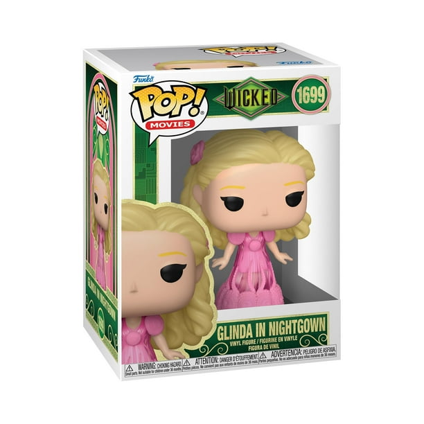 Figura de vinilo Funko POP Movies Glinda in Nightgown Wicked