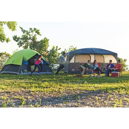 Coleman Prairie Breeze Lighted Cabin Tent, 9-Person - Walmart.ca