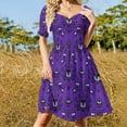 thumbnail image 5 of Haunted Mansion Summer Women's Dress 2025 Elegant Dresses Plus Sizes, 5 of 8