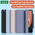 thumbnail image 2 of Funda de silicona para Xiaomi mi pad 5 mipad 6 Pro con encendido/apagado automático para Redmi Pad Case 2022 compatible con carga magnética Tan Jianjun unisex, 2 of 2