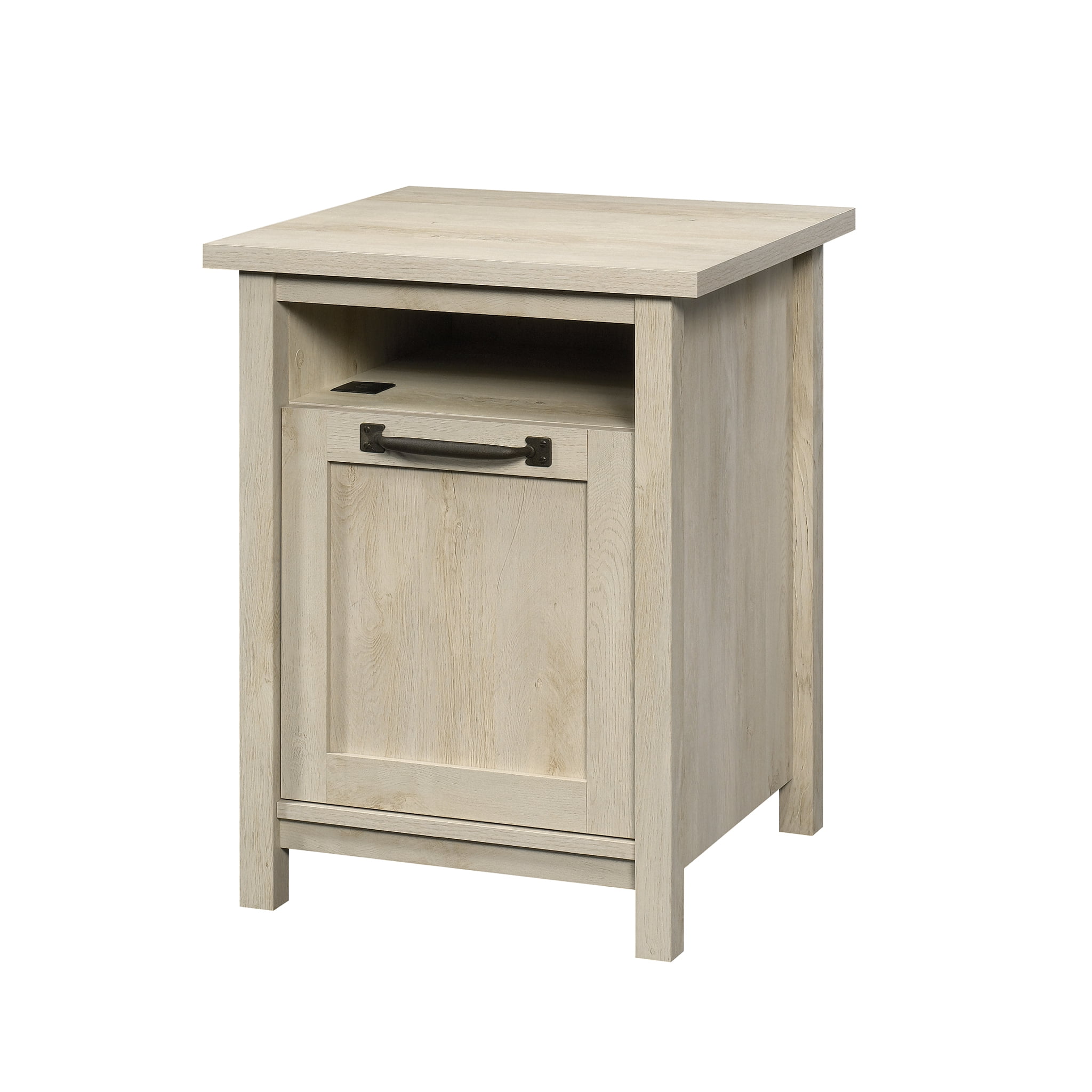 Better homes & gardens clearance modern farmhouse usb nightstand rustic
