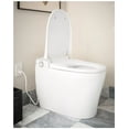 thumbnail image 3 of Moen Et900 2-Series 1 Gpf One Piece Elongated Chair Height Toilet - White, 3 of 5
