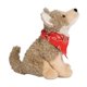 thumbnail image 1 of Peluche Douglas Trickster Coyote de peluche de 16 cm de largo, 1 of 1