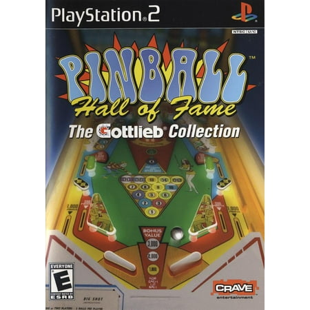 Pinball Hall of Fame for PlayStation 2