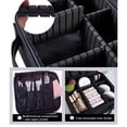 thumbnail image 4 of Makeup Bag Partition Organizer Large Capacity Travel Cosmetic Storage Bag, 4 of 7