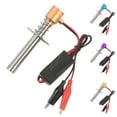 thumbnail image 3 of AYYUFE 6-24V Electronic Glow Plug Starter Igniter Upgraded Part for 1/10 1/8 HSP RC Car, 3 of 7