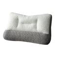 thumbnail image 1 of Uuiauoio Soft And Non Collapsing Pillow Core - Comfort Cervical Spine And Neck Pillow Core,Breathable Sleeping Pillow For Home,Cervical Neck Pillow Side Sleeper Sleeping,Contoured Neck Pillow(middle), 1 of 2
